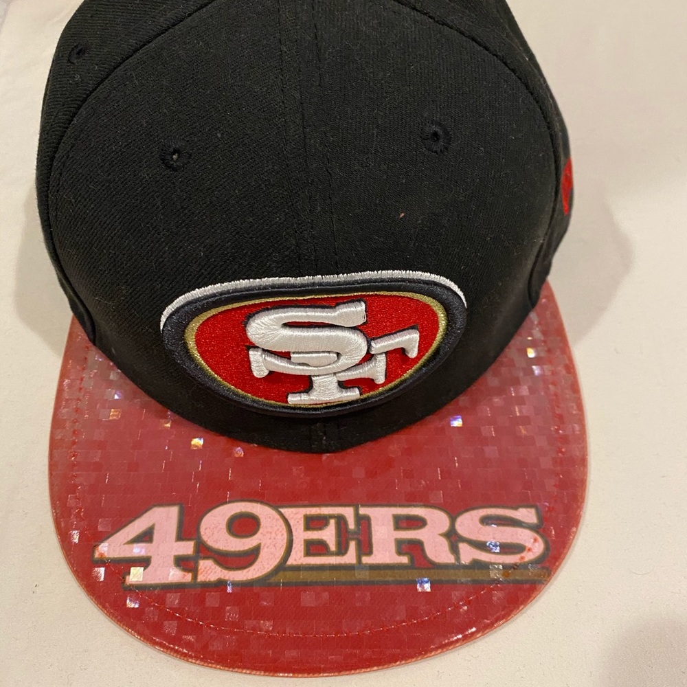 Men’s San Francisco 49ers Fitted Hat